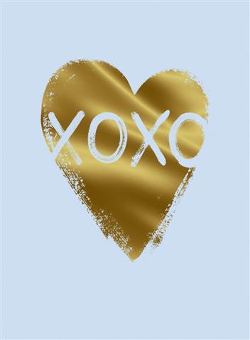 XOXO - Hallmark