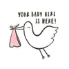 Your Baby Girl is here! - Hallmark