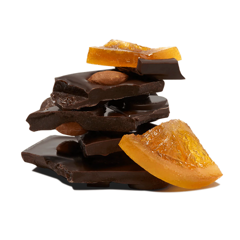 Zesty Orange & Almond Dark - Koko Black